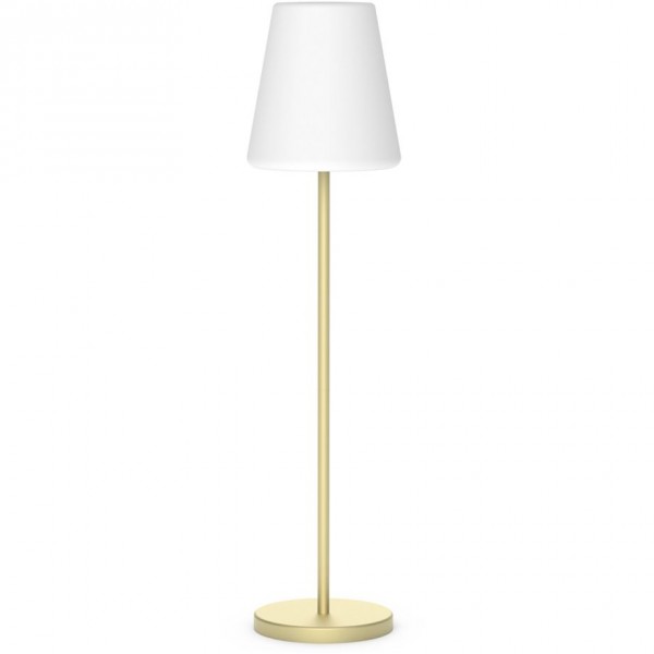 NewGarden New Garden Lola Slim Stehleuchte Brass