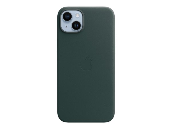Apple Custodia iPhone 14 Plus in Pelle - Verde foresta - Cover - Apple - iPhone 14 Plus - 17 cm (6.7