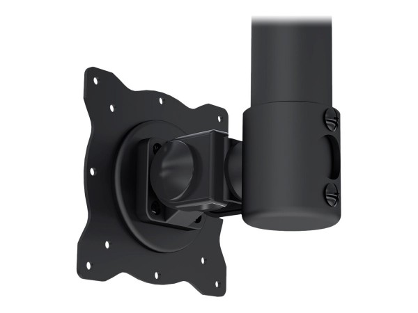 Neomounts FPMA-C025BLACK Supporto monitor/TV a soffitto 10-30" - alt. 37-47 cm - inclinabile - 75 x