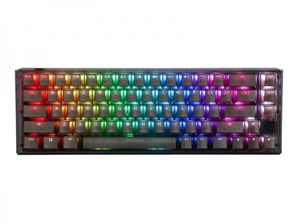 Ducky One 3 Aura Black SF Gaming Tastatur RGB LED - MX-Speed-Silver - Tastiera - QWERTZ