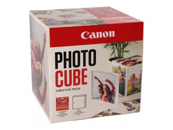 Canon 2311B075 - Lucida - 5x5" - Rosa - PIXMA TS8750 PIXMA TS8750a PIXMA TS7750 MAXIFY GX6550 PIXMA