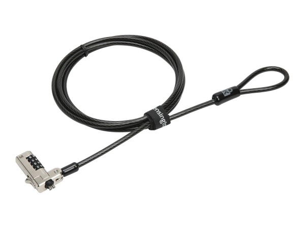 Kensington Lucchetto sottile per laptop con combinazione N17 per slot Wedge - Blocco di combinazione