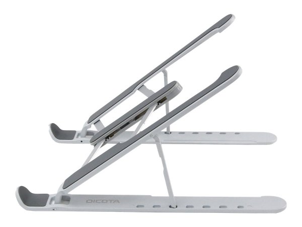 Dicota D31889 - Supporto per computer portatile - Nero - Argento - Alluminio - Silicone - 265 mm - 6