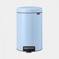 Brabantia NewIcon - 12 L - Rotondo - Blu - Pedale - Belgio - 25,1 cm