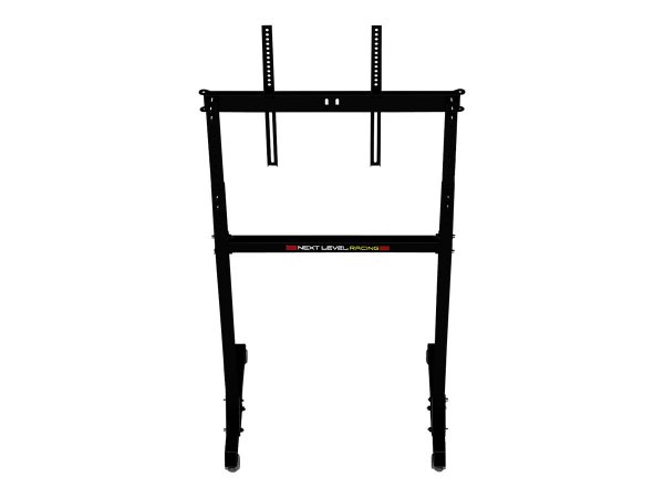 Next Level Racing FREE-STANDING SINGLE MNTR STAND 24-85IN 75X75 TO 450X660MM VESA - 70 kg - Nero - 2