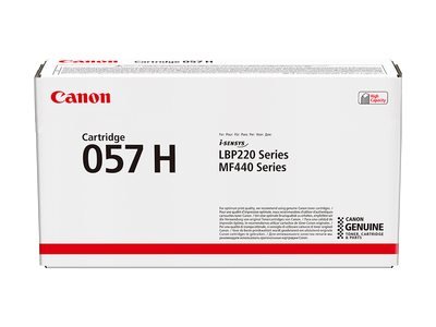 Canon i-SENSYS 057H - 10000 pagine - Nero - 1 pz
