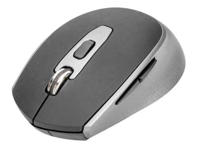 DIGITUS Mouse ottico wireless - 6 tasti - 1600 dpi - Ambidestro - Ottico - RF Wireless - 1600 DPI -