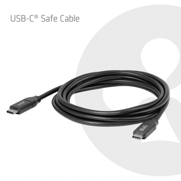 Club 3D Usb-C Sicherheitsladekabel 240W - Cavo - Digitale/dati