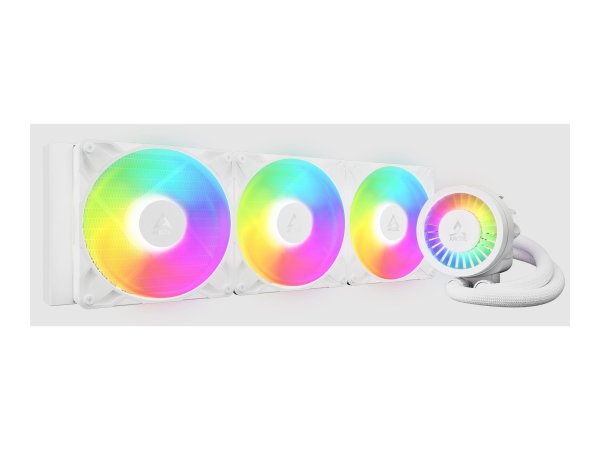 Arctic Liquid Freezer III Pro 420 A-RGB - Prozessor-Fluessigkeitskühlsystem - Raffreddamento Cpu - A