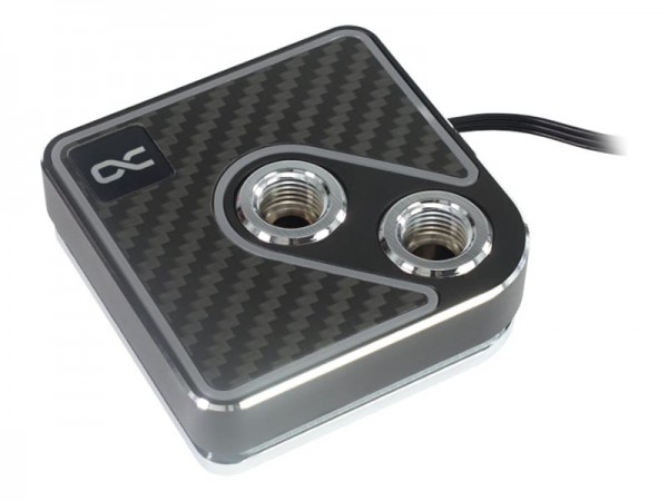 Alphacool Core 1 Aurora CPU-Kuehler ARGB - Carbon