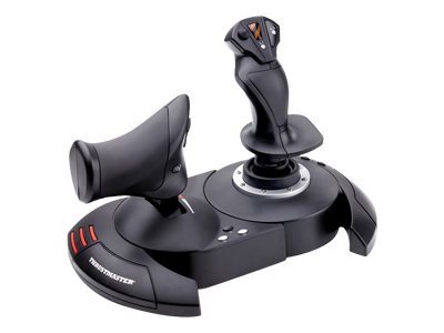 ThrustMaster T.Flight Hotas X - Simulazione di Volo - PC - Cablato - USB - Nero - Cavo