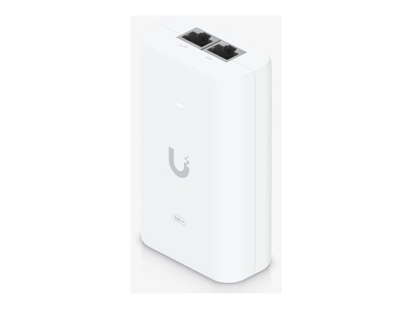 Ubiquiti UISP U-PoE++ - Gigabit Ethernet - IEEE 802.3at - Bianco - 48 V - 60 W - 100-240 V