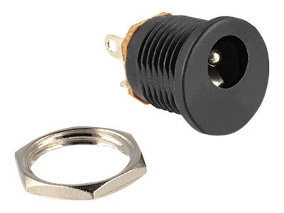 Delock 65503 - DC 2.1 x 5.5 mm - Nero