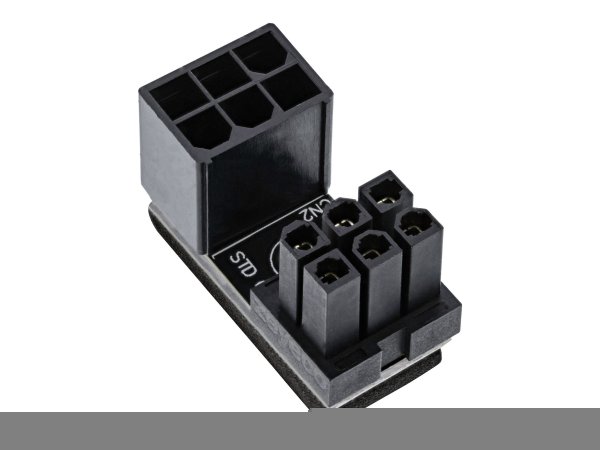 InLine adattatore interno power - 180° ATX 6pin maschio/femmina