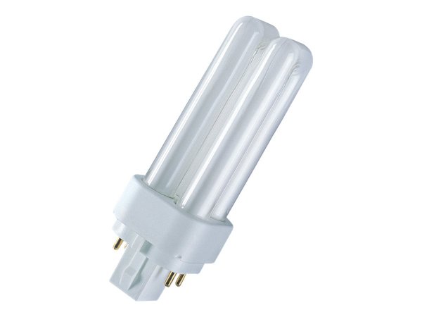 Osram Dulux D/E - 13 W - G24q-1 - T11 - 20000 h - 900 lm - Bianco caldo
