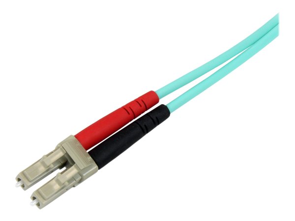 StarTech.com Cavo in fibra ottica multimodale da LC/UPC a LC/UPC OM4 da 5 m - Fibra LOMMF/VCSEL Zipc