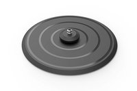 Heckler Design T222 - Tablet/UMPC - Supporto attivo - Interno - Nero