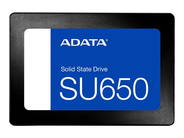 ADATA SU650 - 2 TB - 2.5" - 520 MB/s - 6 Gbit/s