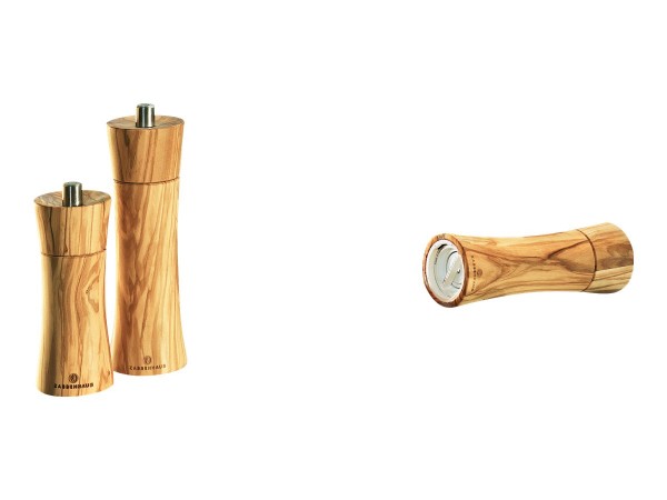 Zassenhaus Frankfurt - Macinasale - Oliva - Legno - Legno - Ceramica - 56 mm - 180 mm