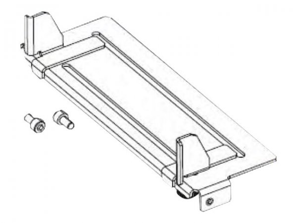 Zebra KIT MEDIA GUIDE ASSY 170XI4