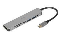iBOX IUH3SL4K Notebook-Dockingstation & Portreplikator USB 3.2 Gen 1 3.1 1 Type-C