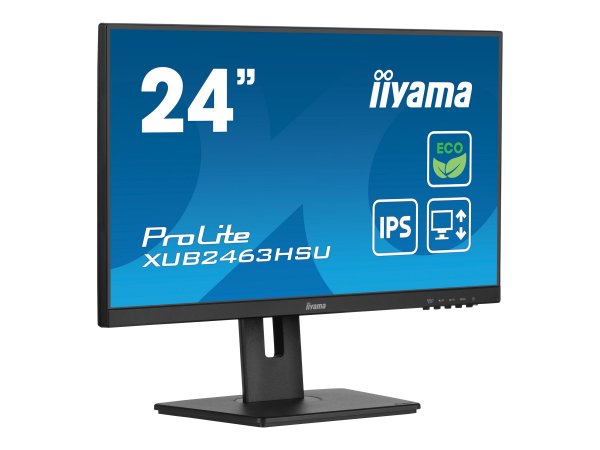 Iiyama ProLite XUB2463HSU-B1 24 - Schermo piatto (tft/lcd) - 61 cm