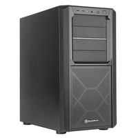 SilverStone SETA D1 - Midi Tower - PC - Nero - ATX - EATX - micro ATX - Mini-ITX - SSI CEB - Plastic