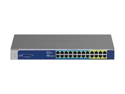 Netgear GS524UP - Non gestito - Gigabit Ethernet (10/100/1000) - Full duplex - Supporto Power over E