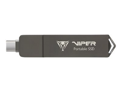 PATRIOT External Portable SSD Viper PVP30 Duo Compact/s USB A+C 3.2
