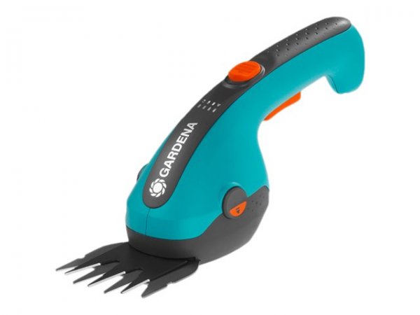 Gardena 9884-20 - 8 cm - Nero - Verde - Ioni di Litio - 3,6 V - 2,5 Ah - 50 min