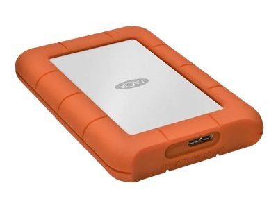 LaCie Rugged Mini - 5 TB - 3.2 Gen 1 (3.1 Gen 1) - Arancione