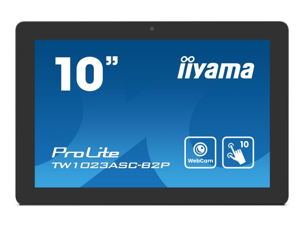 Iiyama 10 TW1023ASC-B2P HDMI USB - Schermo piatto (tft/lcd) - 25,6 cm