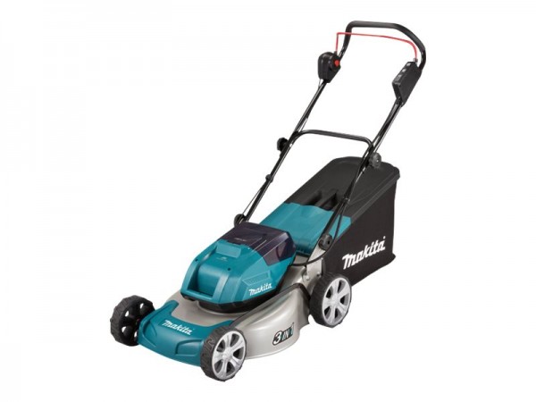 Makita DLM460Z - 800 m² - 46 cm - 2 cm - 7,5 cm - 60 L - 3300 Giri/min