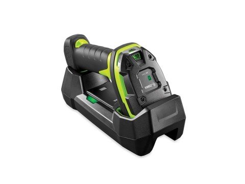 Zebra DS3678 HP RUGG Green STD CRADLE - Barcode scanner - Bluetooth