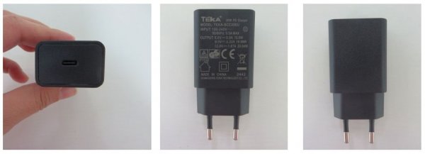 TERRA Netzteil für TERRA PAD 1201 EU USB Type C - Alimentatore pc/server