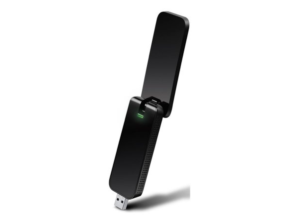 TP-LINK ARCHER T4U - Senza fili - USB - WLAN - Wi-Fi 5 (802.11ac) - 1200 Mbit/s - Nero