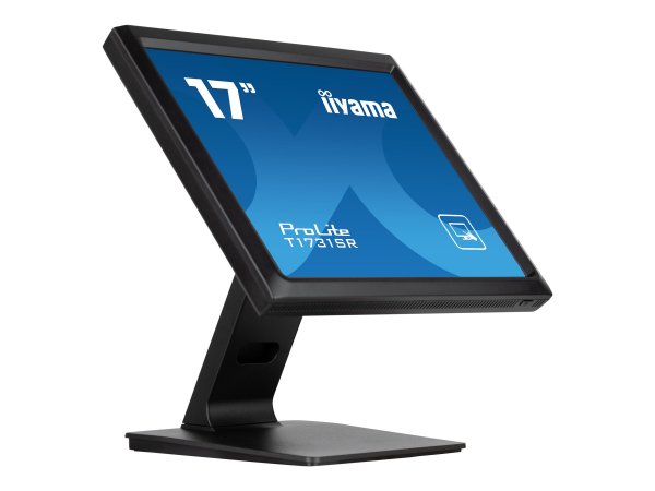 Iiyama ProLite T1731SR-B1S - 43,2 cm (17") - 1280 x 1024 Pixel - SXGA - LCD - 5 ms - Nero