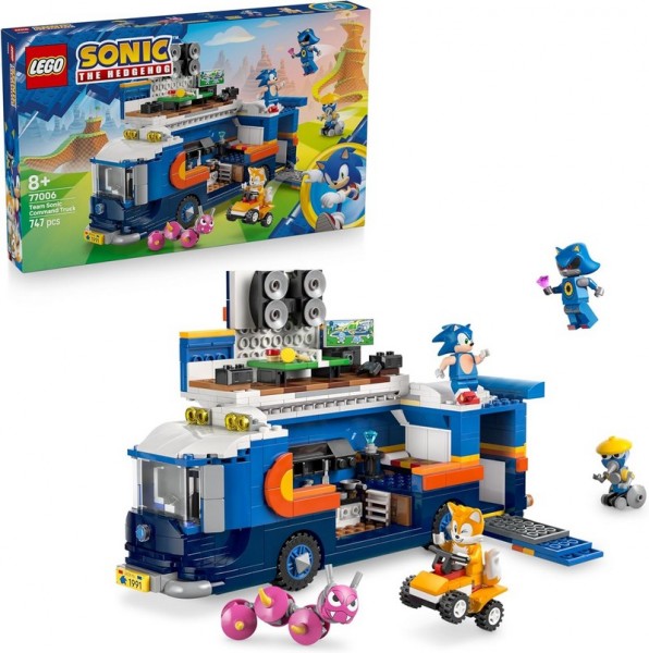 LEGO Sonic Team Kommando-Truck 77006