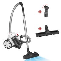 Clatronic ProfiCare PC-BS 3110 - 700 W - A cilindro - Secco - Senza sacchetto - HEPA - Ciclonico/fil