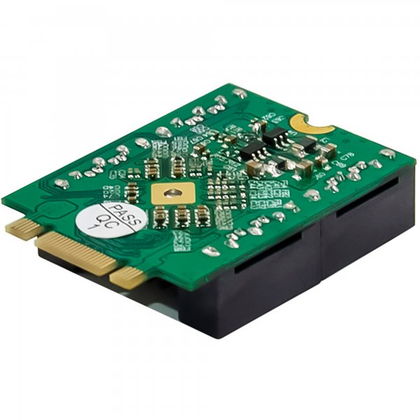 InLine Scheda di interfaccia M.2 Key B+M a connettore SATA 4x - RAID - HyperDuo