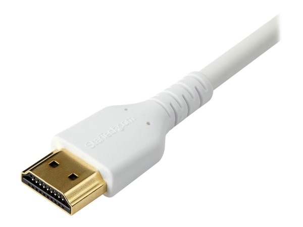StarTech.com Cavo HDMI 2.0 certificato Premium da 2m - Cavo video HDMI con Ethernet ad alta velocità
