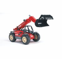 Bruder Baustellenfahrzeug Manitou Teleskoplader MLT 633