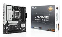 ASUS Prime B850M-A-Csm Amd B850 Socket Am5 micro Atx - Scheda madre - AMD Sockel AM5 (Ryzen Zen4)
