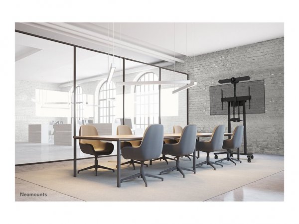 Neomounts AFL-875BL1 Videobar e kit multimedia - universale - Mensola regolabile - 9 kg - Nero - Acc