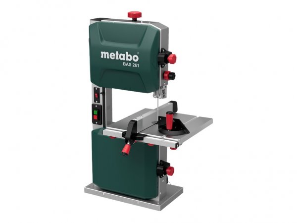 Metabo BAS 261 Precision - Sega a nastro verticale - Induzione - Nero - 10,3 cm - 24,5 cm - 1470 Gir