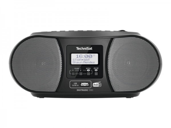 TechniSat Digitradio 1990 - Portatile - Analogico e digitale - DAB+ - FM - 87,5 - 108 MHz - 174 - 24