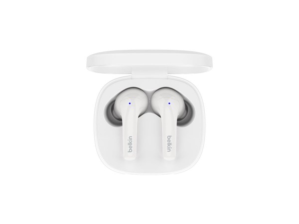 Belkin AURICOLARI SOUNDFORM MOTION TRUE WIRELESS - BIANCO - True Wireless Stereo (TWS) - Chiamate/Mu