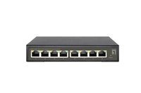 LevelOne GES-2108P - Gestito - L2 - Gigabit Ethernet (10/100/1000) - Full duplex - Supporto Power ov