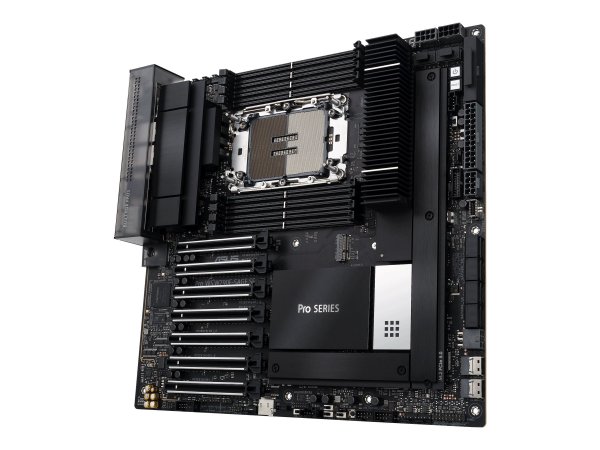 ASUS PRO WS W790E-SAGE SE - Intel - LGA 4677 (Socket E) - Intel® Xeon® W - W-2400 - W-3400 - LGA 467