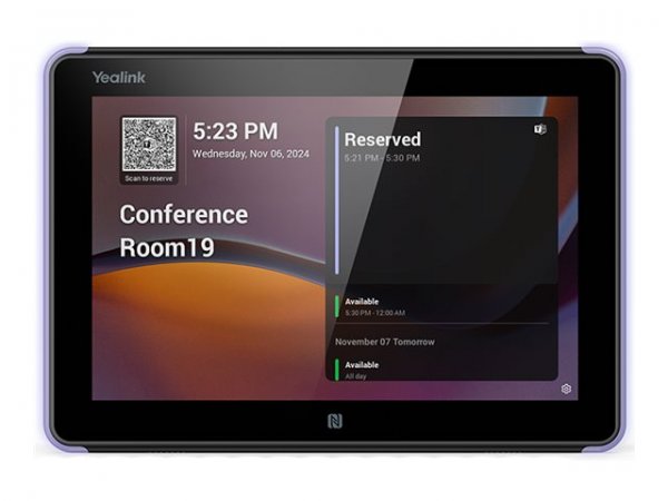 Yealink RoomPanel E2 Android-based Room Scheduling Panel